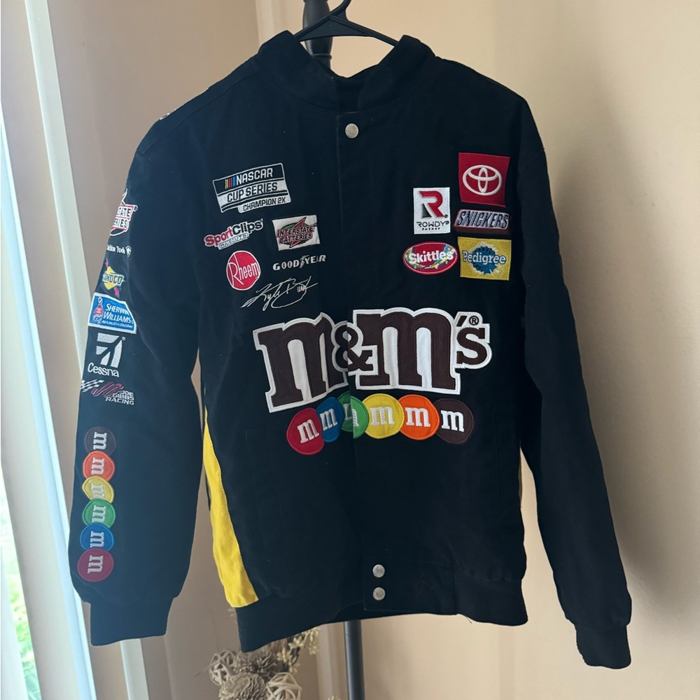 NASCAR m&m jacket
